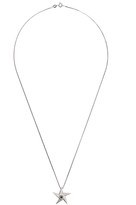 Thumbnail for your product : Daou 18kt White Gold Star Black Diamond Pendant