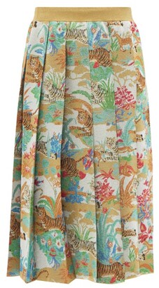 Gucci Pleated Skirt | Shop the world's largest collection of 