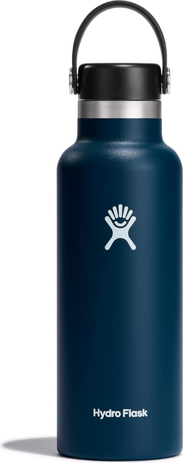 Hydro Flask Standard Mouth Flex Cap Insulated Water Bottles,18 oz