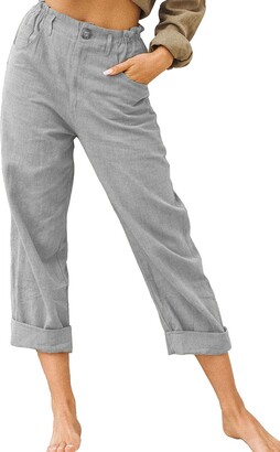 Cherry Berry Soft Stretch Trouser 3/4 Length