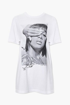 left eye graphic tee
