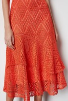 Thumbnail for your product : Karen Millen Ruffle Lace Dress