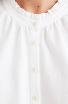 Thumbnail for your product : Madewell Pintuck Sleeve Button Down Top