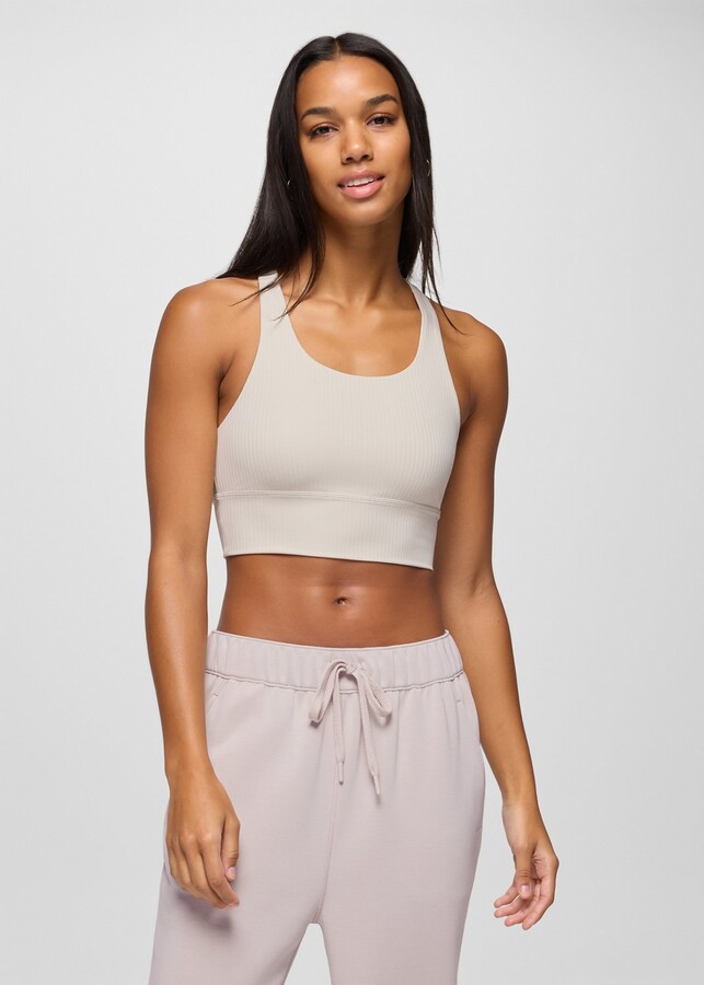 Prana Luxara™ Rib Racerback Bralette