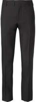 Thumbnail for your product : Saint Laurent Black Slim-Fit Wool Suit Trousers