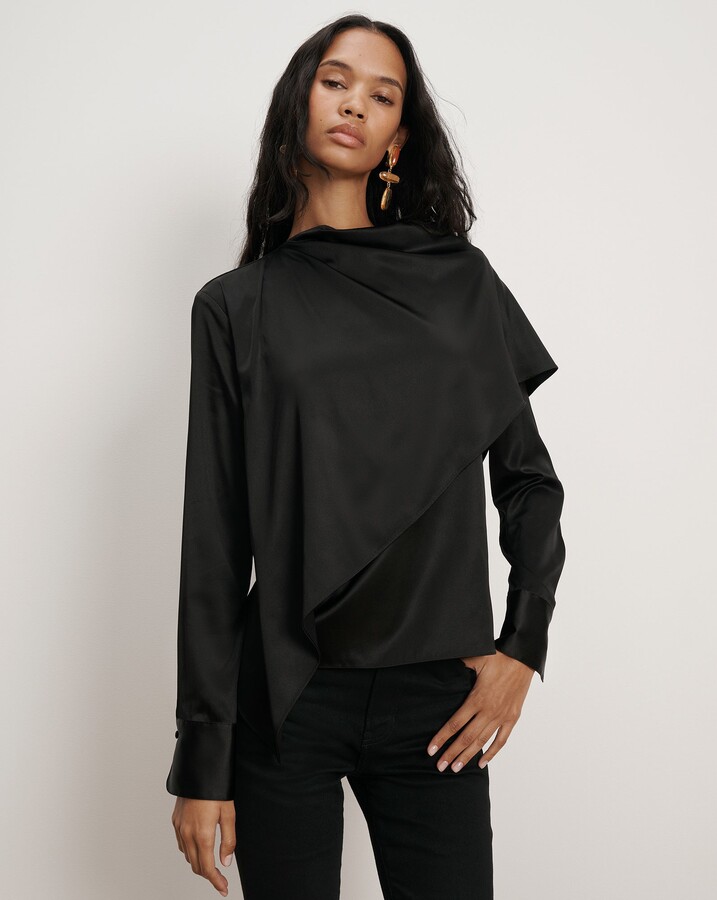 Daleney Scarf Blouse