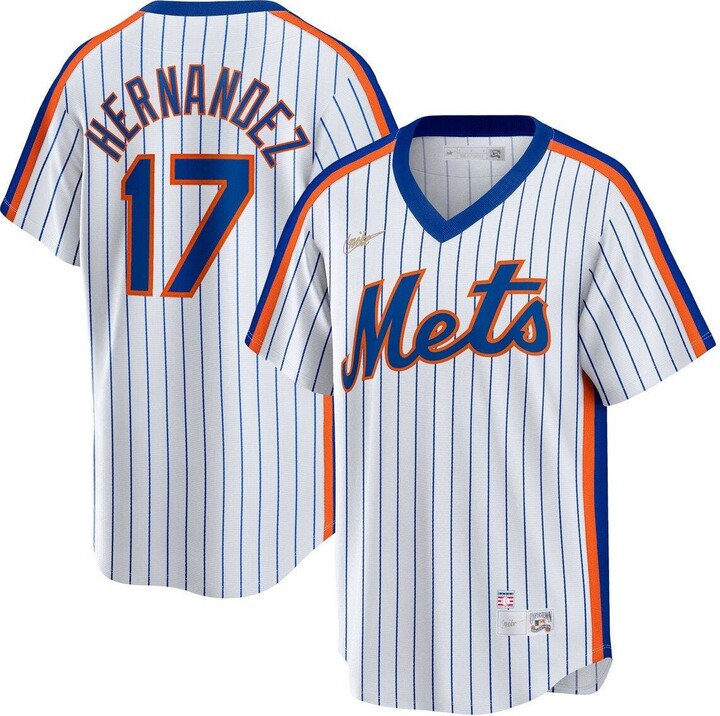 Nike Men's Keith Hernandez White New York Mets Home Cooperstown Collection  Player Jersey - ShopStyle Short Sleeve Shirts