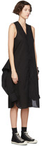 Thumbnail for your product : Y's Ys Black Layered Shirt Dress