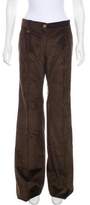 Thumbnail for your product : Dolce & Gabbana Corduroy Flared Pants Brown Corduroy Flared Pants