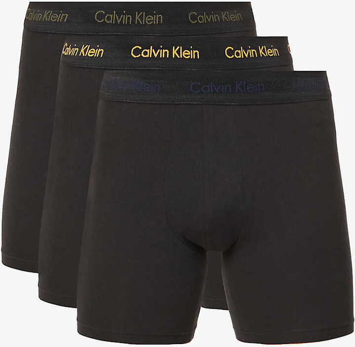Calvin Klein Men's Green Underwear And Socks | ShopStyle