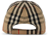 Thumbnail for your product : Burberry Baby Beige Check Cap