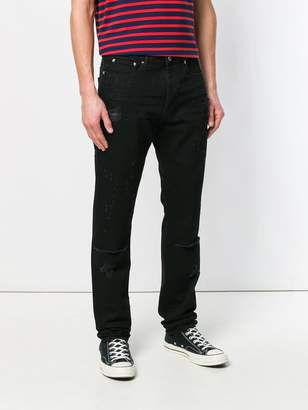 Givenchy destroyed Cuban fit jeans
