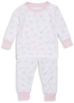 Thumbnail for your product : Kissy Kissy Baby Girl's Two-Piece Poodle Pajama Top & Pants Set