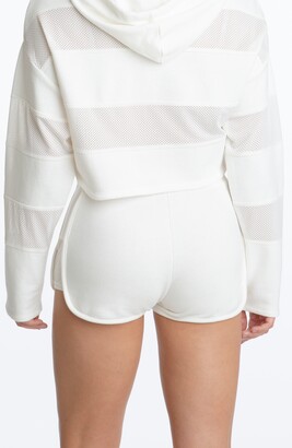 Juicy Couture Mesh Panel Shorts
