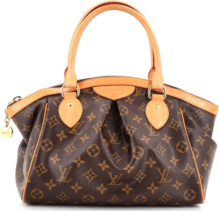 Louis Vuitton Tivoli Handbag Monogram Canvas GM - ShopStyle Tote Bags