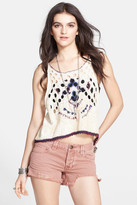 Thumbnail for your product : Free People 'Desert Wonder' Embroidered Eyelet Knit Tank