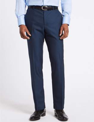 Marks and Spencer Big & Tall Indigo Tailored Fit Trousers