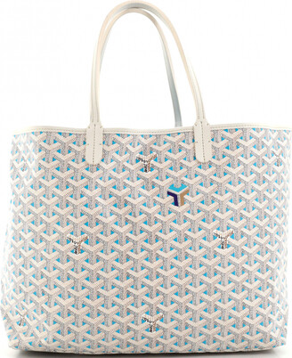 Goyard Goyardine Sac Rouette PM - Blue Shoulder Bags, Handbags - GOY38010