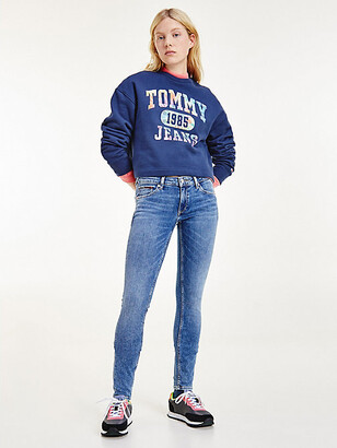 Tommy Hilfiger Sophie Low Rise Skinny Faded Jeans - ShopStyle