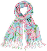 Thumbnail for your product : Lilly Pulitzer Murfee Scarf - Lilly Loves Hope