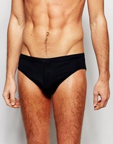 Thumbnail for your product : ASOS Swim Trunks In Black