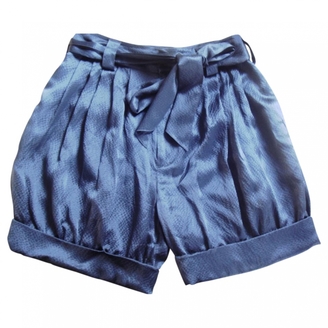 Marc Jacobs Blue Shorts