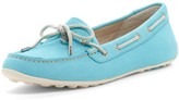 Thumbnail for your product : Sperry Laura Turquoise Nubuck Shoe