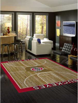 Fan Life Ohio State Courtside Rug - ShopStyle