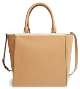 Thumbnail for your product : MICHAEL Michael Kors 'Large Lana' Leather Tote