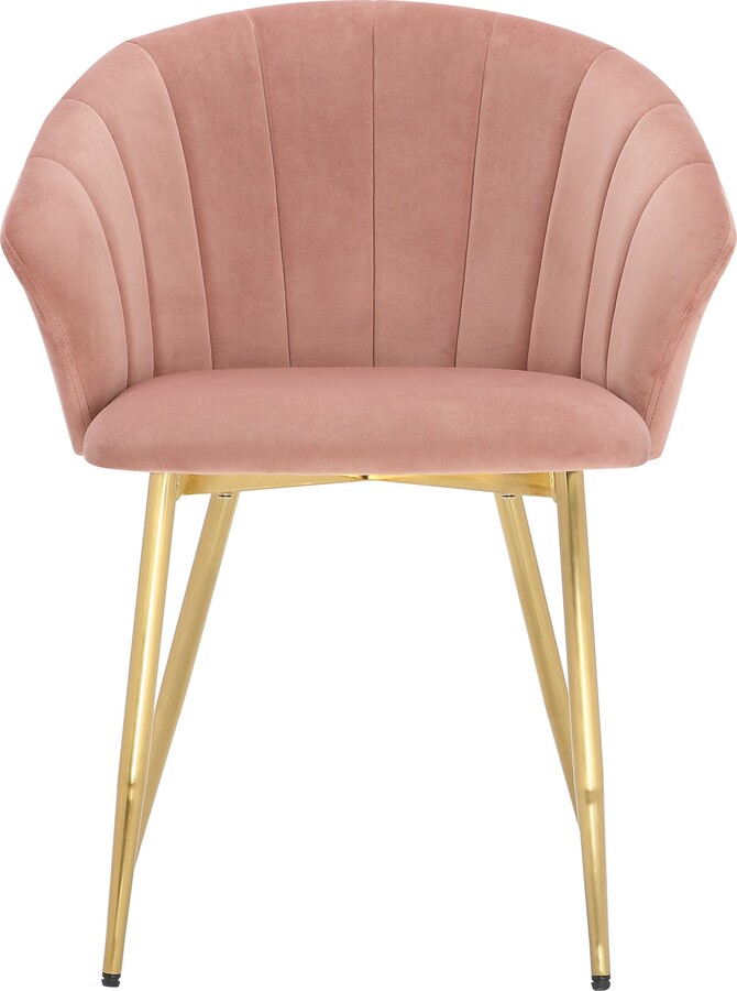 Dunelm Kendall Velvet Carver Dining Chair Rose (Pink) ShopStyle