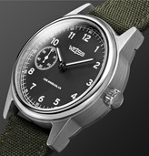 Thumbnail for your product : Weiss - Automatic Issue 38mm Stainless Steel and CORDURA Field Watch - Men - Black
