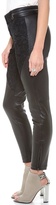 Thumbnail for your product : Marchesa Voyage Leather & Lace Combo Pants