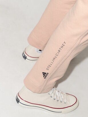 adidas by Stella McCartney Drawstring Tapered Track Pants