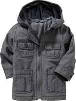 Thumbnail for your product : Old Navy Canvas Utility Jackets for Baby