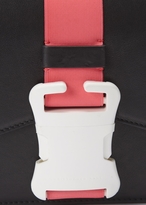 Thumbnail for your product : Christopher Kane Black mini leather cross-body bag