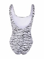 Thumbnail for your product : Melissa Odabash Croatia tiger-print swimsuit