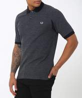 Thumbnail for your product : Fred Perry Knitted Cotton Polo Shirt