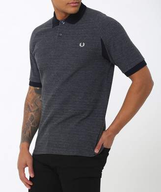 Fred Perry Knitted Cotton Polo Shirt