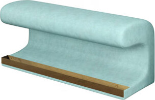 Ophelia & Co. Entryway Bench Upholstered Ottoman With Led Sensor Light Bedroom Bench