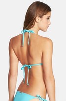 Thumbnail for your product : MICHAEL Michael Kors Studded Triangle Bikini Top