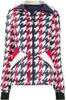 Thumbnail for your product : Perfect Moment Apres Duvet houndstooth jacket