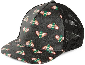 bee print gg supreme baseball hat