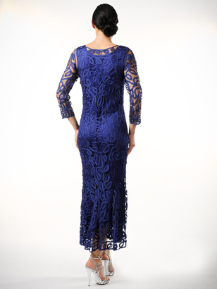 Soulmates D9121 Embroidered Dress
