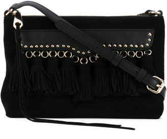 Rebecca Minkoff mini tassel crossbody bag - women - Calf Leather - One Size