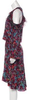 Thumbnail for your product : Preen Line Midi Print Dress