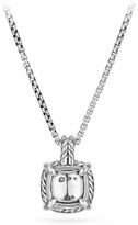 Thumbnail for your product : David Yurman Chatelaine Faceted Lavender Amethyst & Hematite Pendant Necklace with Diamonds