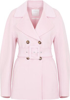 Thumbnail for your product : Sportmax Short Wool Pea Coat