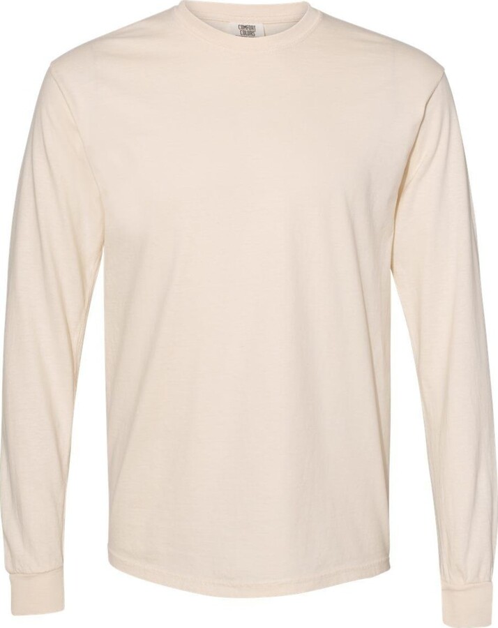 Comfort Colors Garment-Dyed Heavyweight Long Sleeve T-Shirt