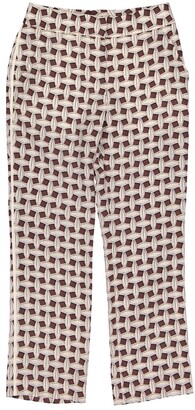 Louis Vuitton brown Silk Trousers