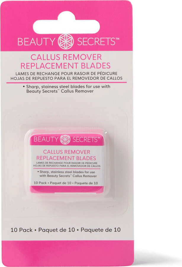 Beauty Secrets Callus Remover Replacement Blades